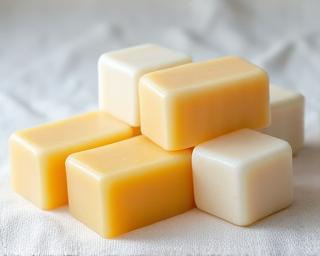 Gentle handmade soap for sensitive skin types