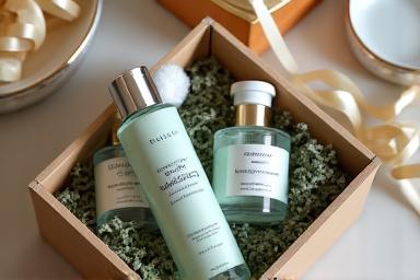 Beautifully packaged skincare gift sets